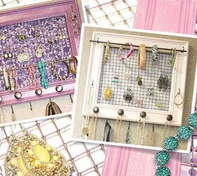 s 60 genius organizing ideas that will change your life this year, Make A Jewelry Organizer With Chicken Wire