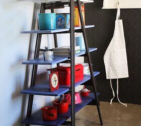 s 60 genius organizing ideas that will change your life this year, Repurpose An Old Ladder