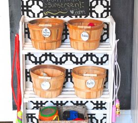s 60 genius organizing ideas that will change your life this year, Fill a small bookcase with baskets