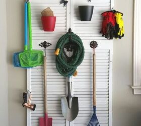 s 60 genius organizing ideas that will change your life this year, Organize everything on an old door