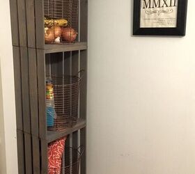 s 60 genius organizing ideas that will change your life this year, Stack Multi Crates For A Storage Unit