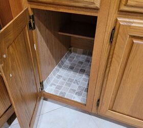 How To Make Floor Tile Drawer And Cabinet Liners