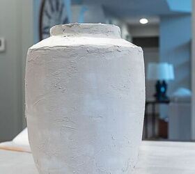 diy plaster vase tips for working with plaster of paris