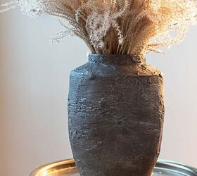 diy plaster vase tips for working with plaster of paris