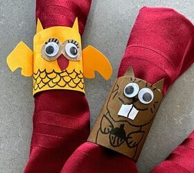 the most adorable diy napkin rings
