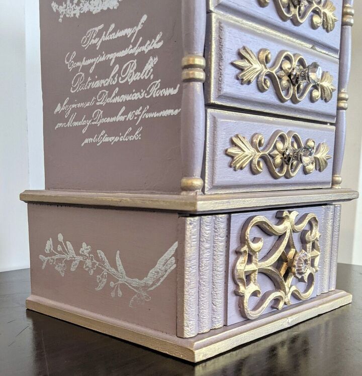 creating a jewelry box for a princess