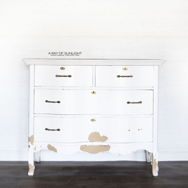 20 gorgeous furniture transformations, How to Remove Paint From Wood Furniture