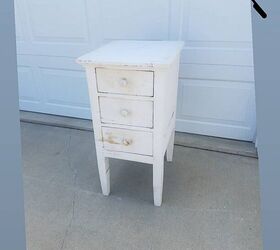 20 gorgeous furniture transformations, When Plan B Works In Your Favor For A Nightstand