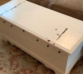 20 gorgeous furniture transformations, Cedar Chest Makeover