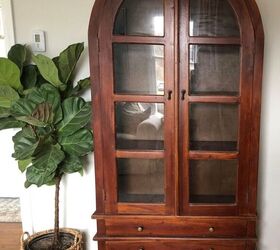 20 gorgeous furniture transformations, Refinishing the Arch Hutch