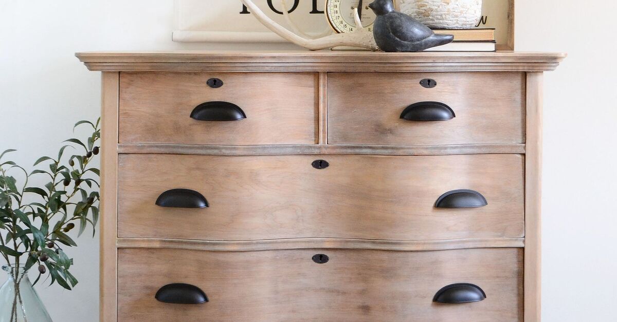Illustration of Transforming Old Furniture