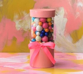s 25 sweet upcycles that made us smile this month, DIY Candy Jar Container