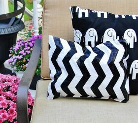 s 25 sweet upcycles that made us smile this month, How To Make a Pillow From a Reusable Shopping Bags