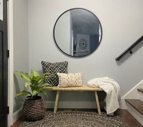 Easy DIY Entryway Bench Idea You Can Make For 15 Hometalk   Diy Entryway Bench 