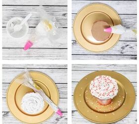 cupcake toppers two ways, Pipe Your Frosting