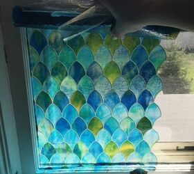 diy stained glass windows