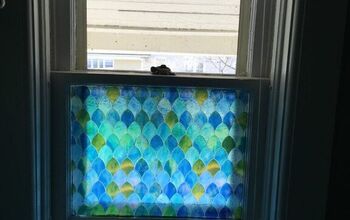 DIY Stained Glass Windows
