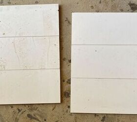 This mom turned shiplap scraps into clever decor for her daughter's bedroom wall