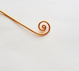 Turn a single piece of wire into the simplest Valentine's Day gift