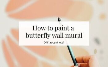 Cómo pintar un mural de mariposas - 804 Sycamore