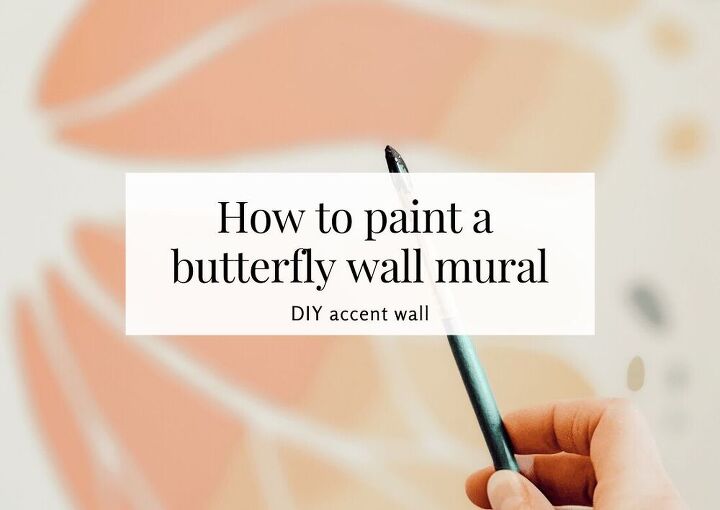 como pintar un mural de mariposas 804 sycamore