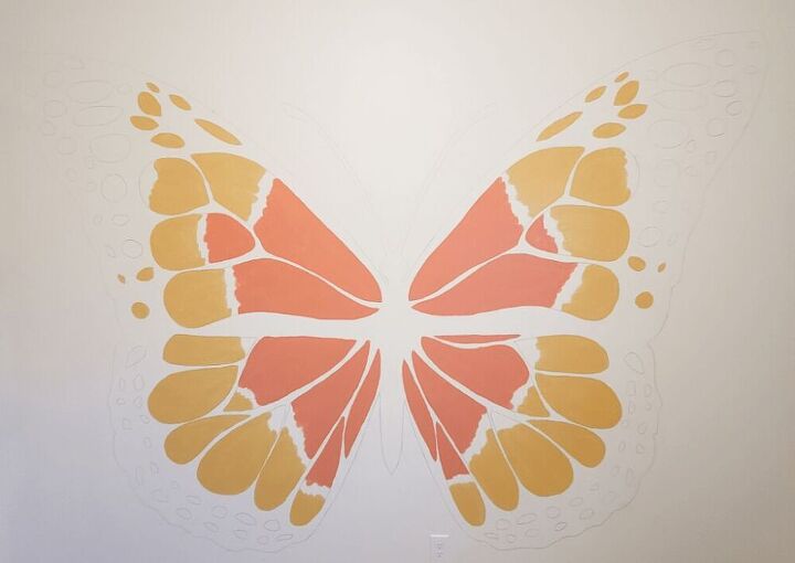 cmo pintar un mural de mariposas 804 sycamore