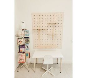 how to diy a giant wooden pegboard 804 sycamore