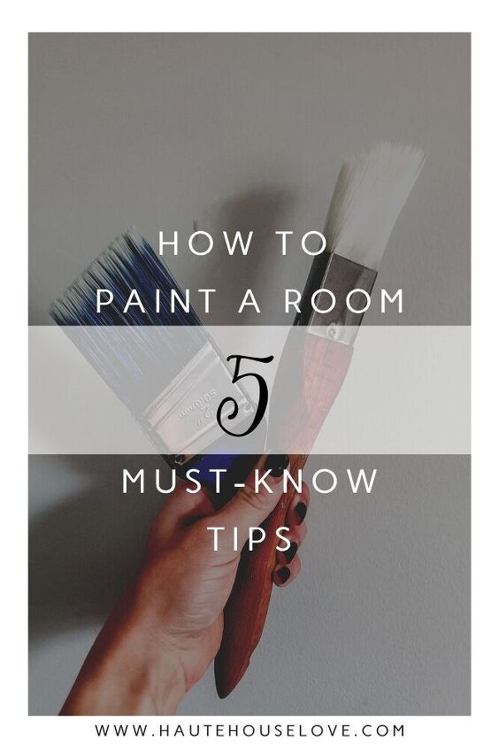cmo pintar una habitacin 5 consejos que debes conocer