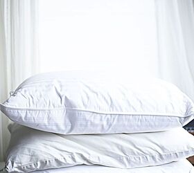How to Clean Down Pillows