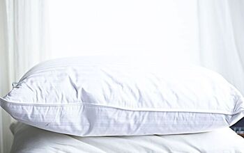 How to Clean Down Pillows