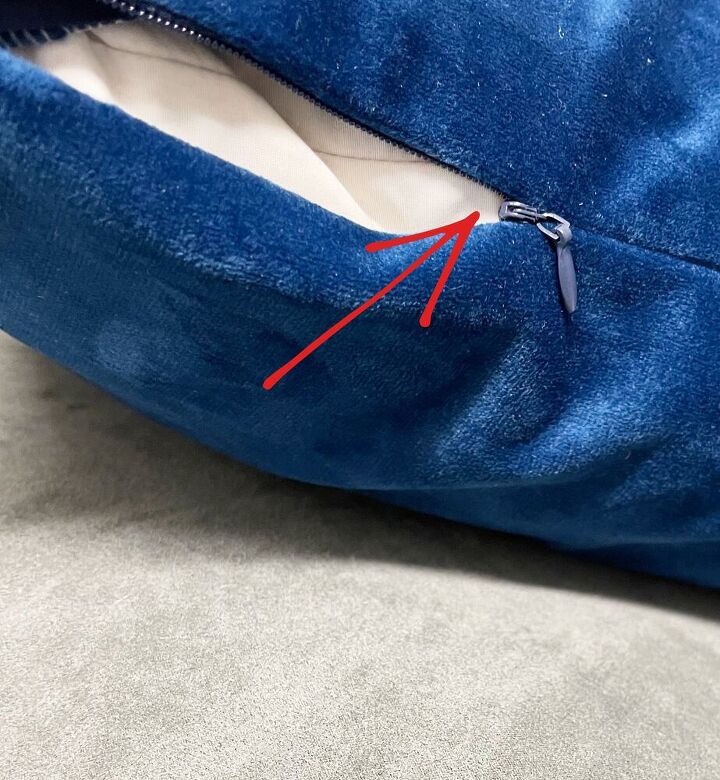 how to clean down pillows