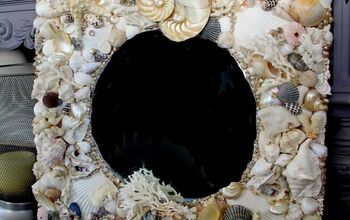 Cómo hacer un espejo único de conchas marinas