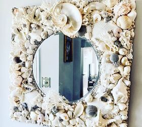 How to Make a Unique Seashell Mirror