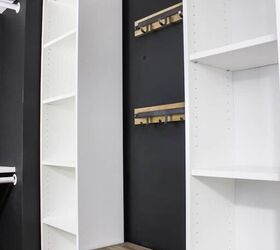 how to diy a master bedroom closet for less than 250