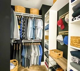 How to DIY a Master Bedroom Closet for Less Than $250