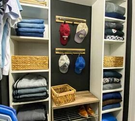 how to diy a master bedroom closet for less than 250