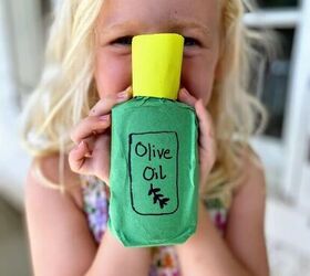 Play Food Olive Oil Bottle