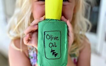 Botella de aceite de oliva Play Food