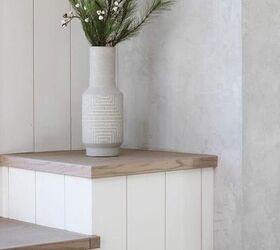 how to create a concrete look with venetian plaster