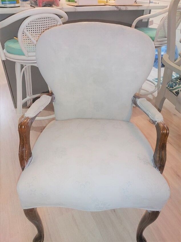 cadeira pintada de giz rpido e fcil