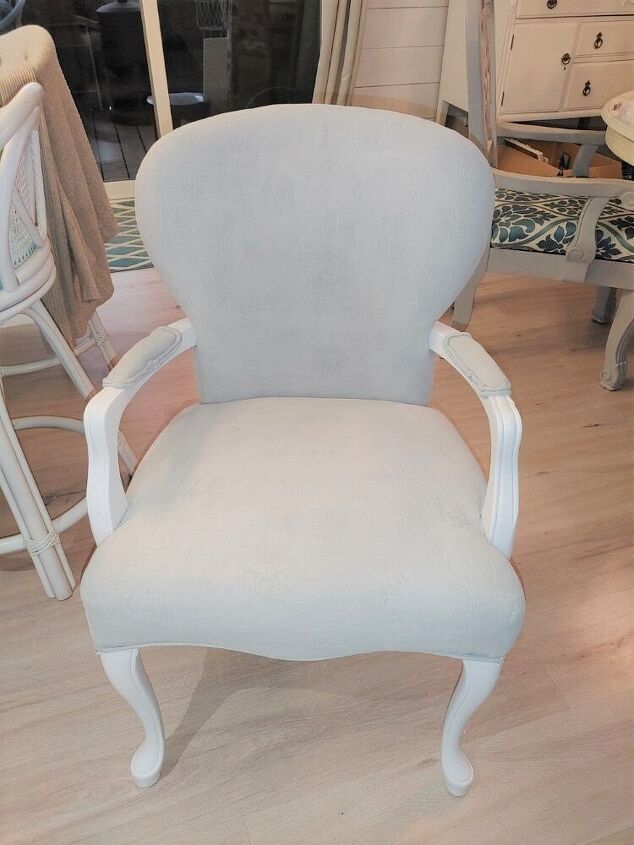cadeira pintada de giz rpido e fcil