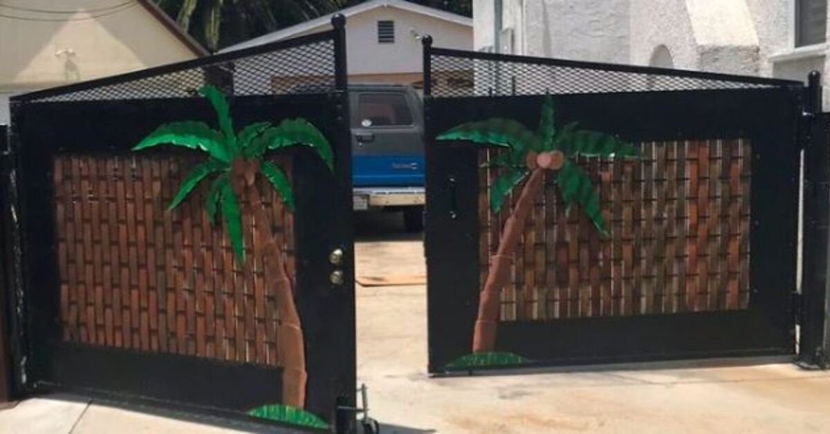 13 DIY Driveway Gates-How To Build A Driveway Gate | Hometalk