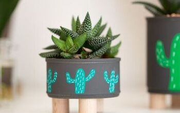 Haz tu propia maceta - Mini soportes para plantas DIY - Gizmos Hobbies & DI