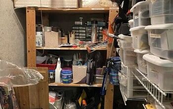 Organización fácil del armario de herramientas para crear más espacio de almacenamiento
