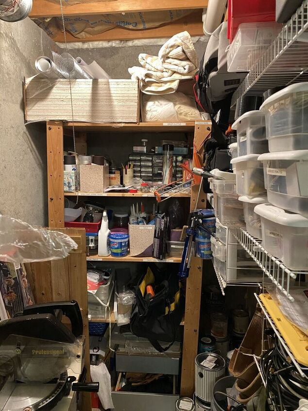 easy tool closet organization to create more storage space