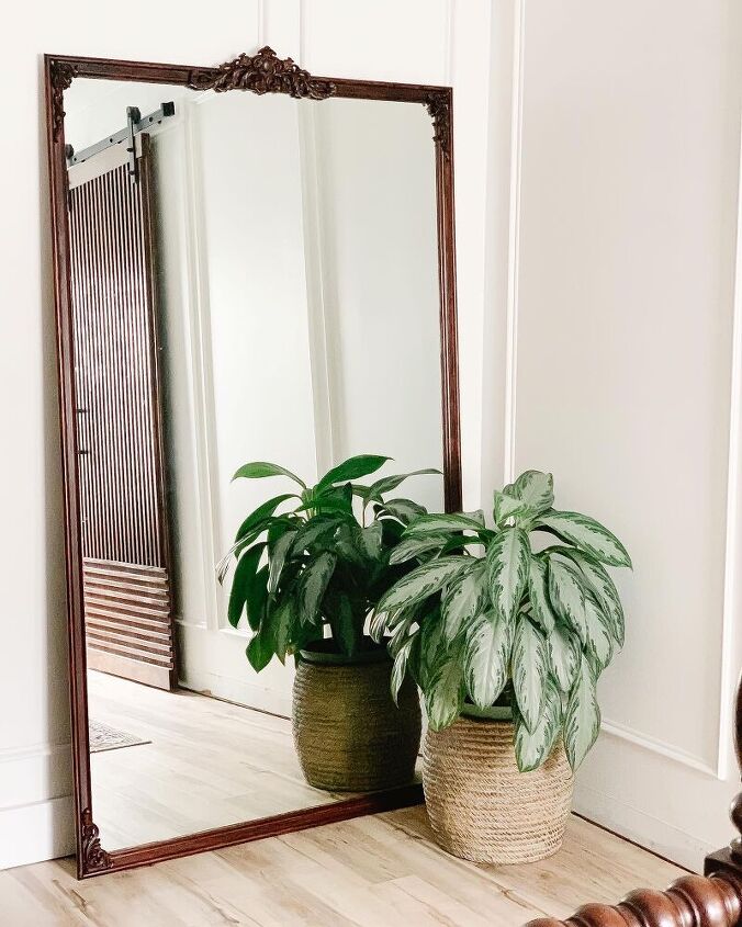 Budget- Friendly Designer Dream Home | Get the Anthropologie Look for Less: DIY Primrose Mirror Tutorial