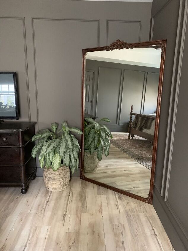 diy anthropologie primrose inspired mirror from an old bathroom mirror