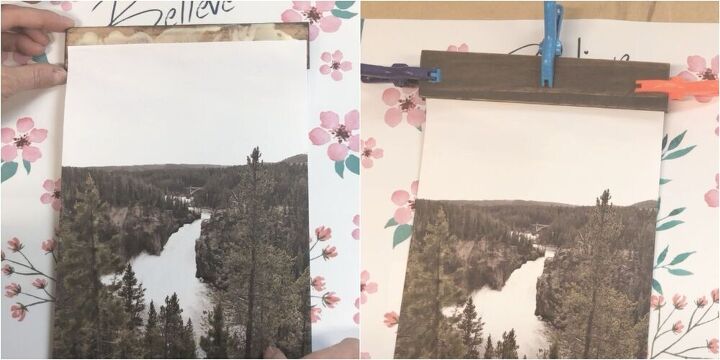 diy picture hanger an easy and cheap way to display wall decor