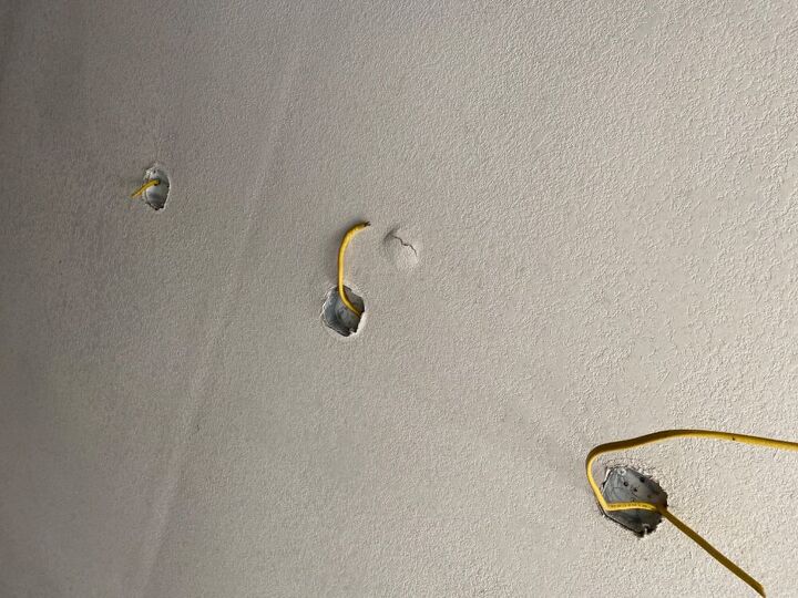 q have 3 light openings that work from 1 switch can i just use 2