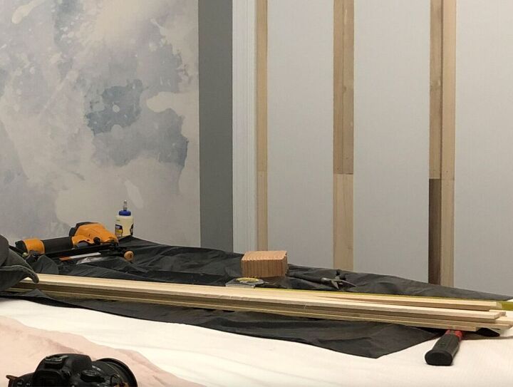 updating flat closet doors